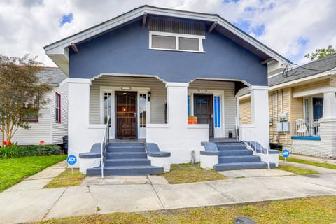 3 Mi to French Quarter: Retreat w/ Private Yard House in New Orleans