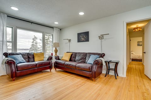 Waterfront Eagle Lake Home w/ Yard & Deck House in Maple Grove