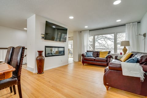 Waterfront Eagle Lake Home w/ Yard & Deck House in Maple Grove