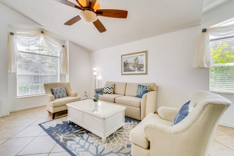 12 Mi to Disney: Family Home w/ Lanai in Davenport House in Four Corners