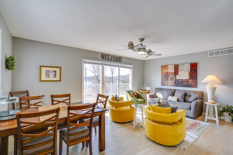 3 Mi to the Lake: Rocky Mount Home w/ Water Views! House in Lake of the Ozarks