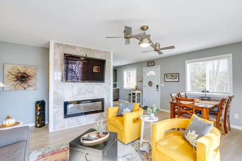 3 Mi to the Lake: Rocky Mount Home w/ Water Views! House in Lake of the Ozarks