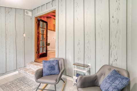 Smart TV + Spacious Yard: Peaceful Pope Retreat House in Mississippi