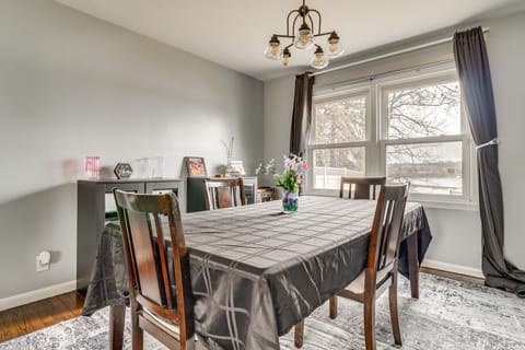 Ice Fishing & Winter Hikes! Belleville Lake House House in Ohio