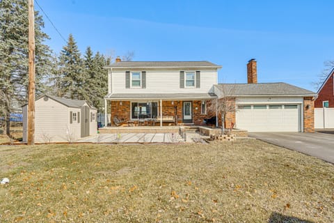 Ice Fishing & Winter Hikes! Belleville Lake House House in Ohio