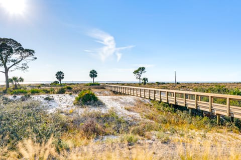 Community Perks: Port St Joe Gem w/ Screened Patio House in Florida