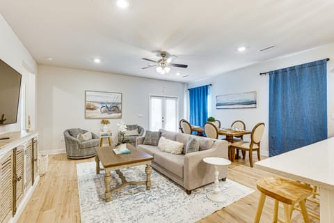 Community Perks: Port St Joe Gem w/ Screened Patio House in Florida