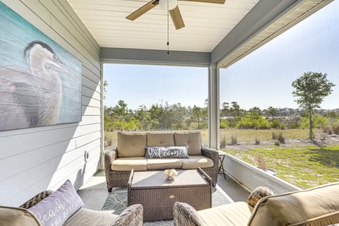 Community Perks: Port St Joe Gem w/ Screened Patio House in Florida