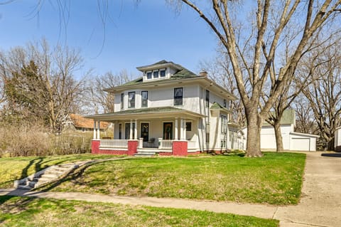 Dog-Friendly Atlantic Farmhouse w/ Spacious Yard! House in Iowa