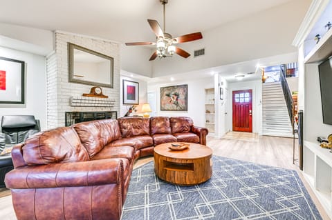 Spacious Family Home w/ Fenced Yard in DFW Area House in Flower Mound