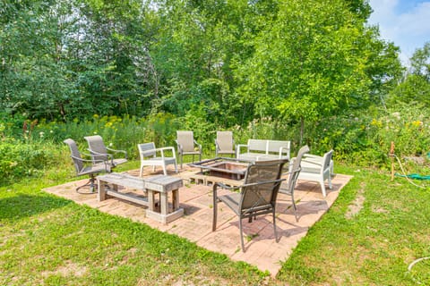 Fish & Swim: Lakefront Mora Home on 2 Acres! House in Minnesota