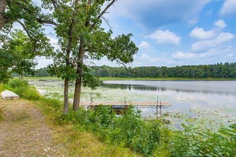 Fish & Swim: Lakefront Mora Home on 2 Acres! House in Minnesota
