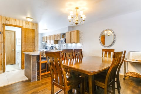 Walk to Main Street: Breck Condo w/ Balcony! Apartment in Breckenridge