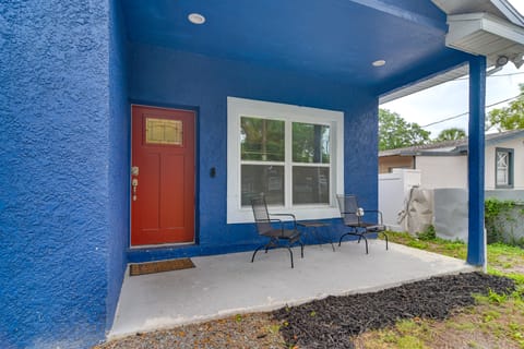 2 Mi to Busch Gardens: Family-Friendly Tampa Home House in Tampa