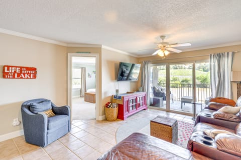 4 Mi to Wind Creek State Park: Alabama Getaway Apartment in Alexander City