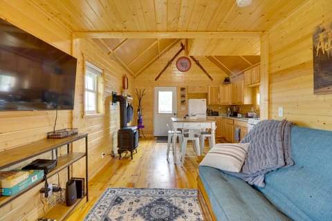 Lake Access, Fire Pit: Glacier Country Getaway! Apartment in Kalispell