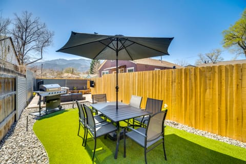 Colorado Springs Apt w/ Private Hot Tub Apartment in Old Colorado City