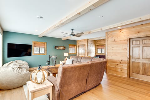 Private Dock, BBQ Ready: Lakefront Fifield Home! House in Wisconsin