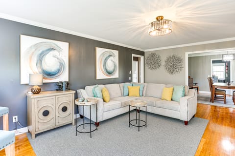 12 Mi to BlueOval City: Tennessee Getaway! House in Tennessee