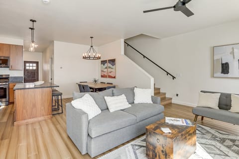 Walk to Ski Lift: Granby Ranch Family Retreat! Apartment in Granby