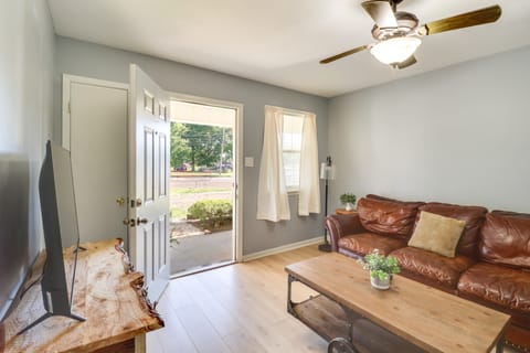 Walk to Eats & Entertainment: Home in Brookhaven House in Mississippi