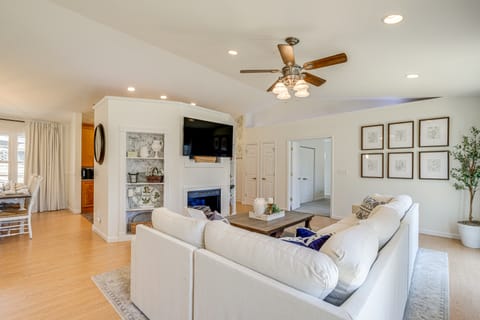 Fish, Boat & Hike: Lakefront Home w/ Game Room! House in Smith Mountain Lake