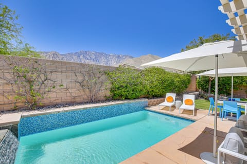 Private Pool & Mtn Views: Luxe Palm Springs Home! House in Palm Springs