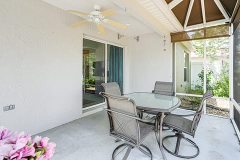 Village of Collier Retreat w/ Golf Cart & Lanai! House in The Villages