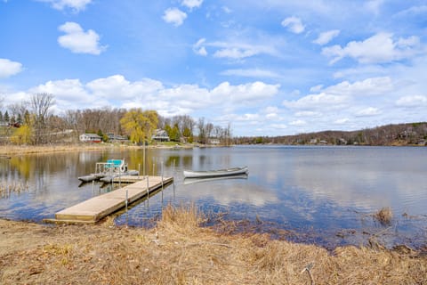 Near Hiking: Lakefront Getaway in Campbellsport! House in Wisconsin