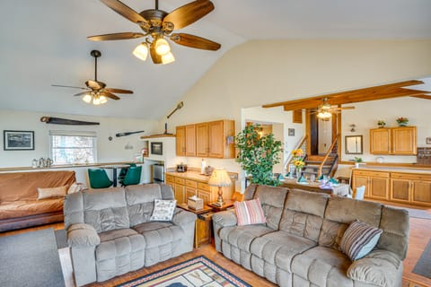 Near Hiking: Lakefront Getaway in Campbellsport! House in Wisconsin