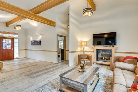 On-Site River Access: Mtn-View Ouray Oasis! House in Ouray