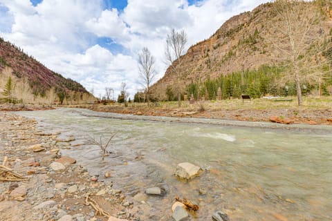 On-Site River Access: Mtn-View Ouray Oasis! House in Ouray