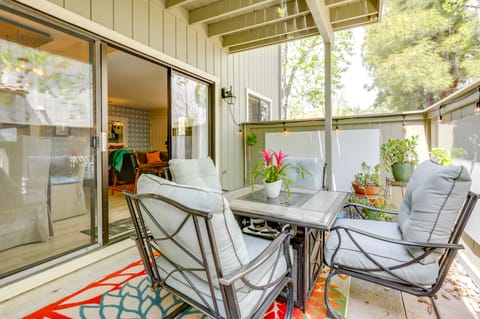 Private Patio & Workspace: Quiet Sonoma Condo! Apartment in Sonoma