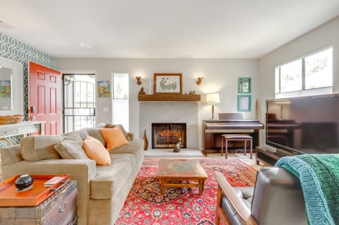 Private Patio & Workspace: Quiet Sonoma Condo! Apartment in Sonoma