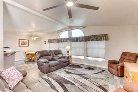 Pool Access & Patio: Home in Fortuna Foothills House in Fortuna Foothills