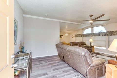 Pool Access & Patio: Home in Fortuna Foothills House in Fortuna Foothills