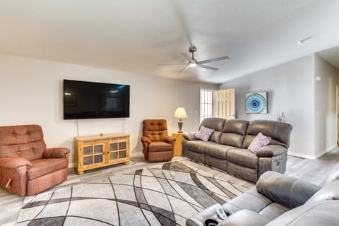 Pool Access & Patio: Home in Fortuna Foothills House in Fortuna Foothills