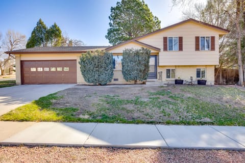 2 Mi to Citadel Mall: Home w/ Furnished Patio! House in Colorado Springs