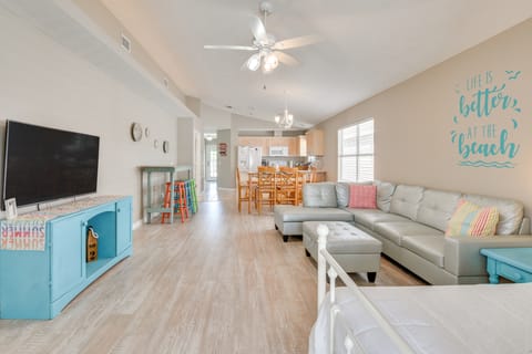 1 Mi to Shore: Home w/ Patio in Panama City Beach House in Panama City Beach
