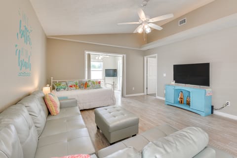 1 Mi to Shore: Home w/ Patio in Panama City Beach House in Panama City Beach