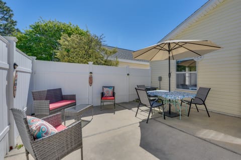 1 Mi to Shore: Home w/ Patio in Panama City Beach House in Panama City Beach