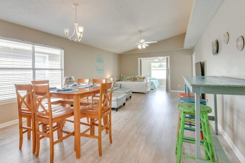 1 Mi to Shore: Home w/ Patio in Panama City Beach House in Panama City Beach