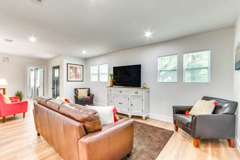 Walk to Parks & Dining: Pensacola Family Home! House in Pensacola