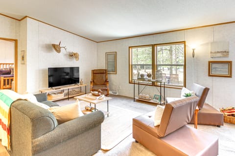 Tenstrike Lake House on 60 Acres: Hike & Fish! House in Minnesota