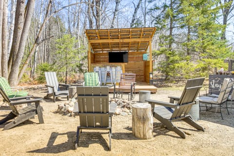 Tenstrike Lake House on 60 Acres: Hike & Fish! House in Minnesota