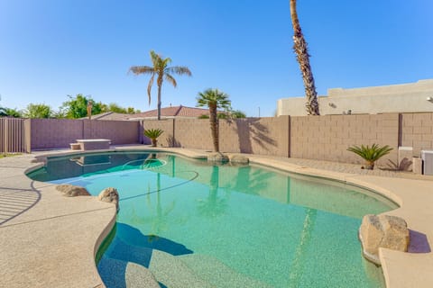 Private Pool + Patio: Desert Abode in Goodyear House in Litchfield Park