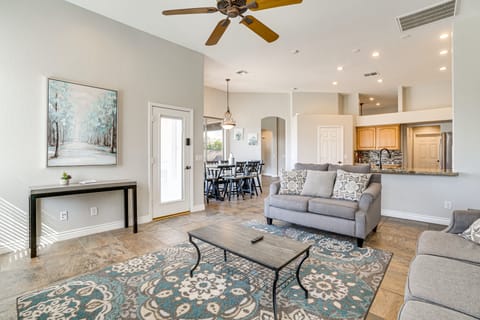 Private Pool + Patio: Desert Abode in Goodyear House in Litchfield Park