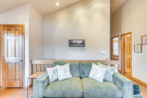 Deck + Mountain Views: Fairplay Family Escape! House in Park County