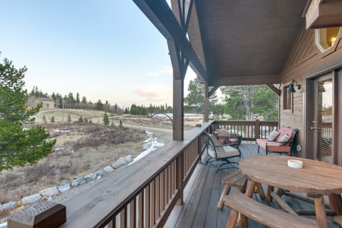 Deck + Mountain Views: Fairplay Family Escape! House in Park County