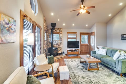 Deck + Mountain Views: Fairplay Family Escape! House in Park County